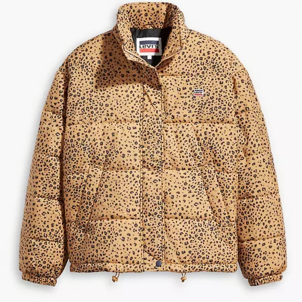 Levi's Short Puffer Jacket